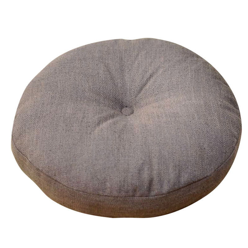 Cuscino per seduta da meditazione in lino con motivo semplice Buddha Stones e loto, decorazione per la casa e il soggiorno - image 6