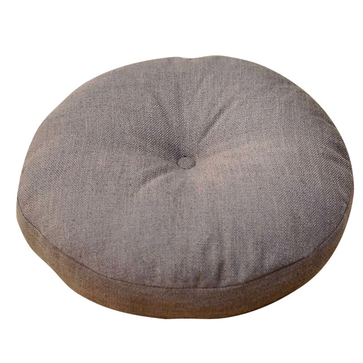 Cuscino per seduta da meditazione in lino con motivo semplice Buddha Stones e loto, decorazione per la casa e il soggiorno - image 6