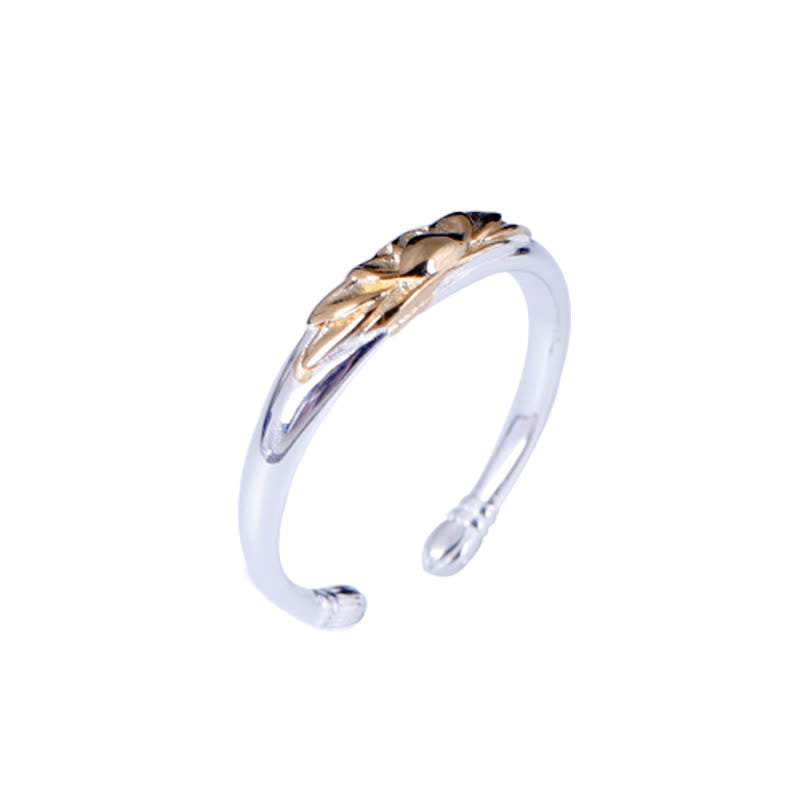 Anello Buddha Stones 925 Sterling Silver Lotus Flower New Beginning - image 9