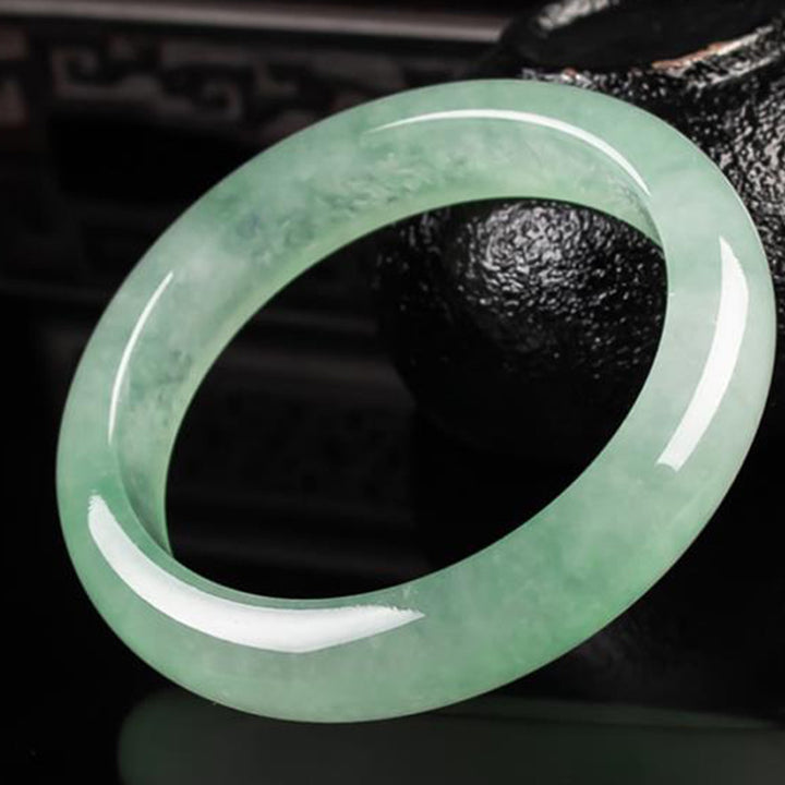Braccialetto di guarigione con protezione in giada Buddha Stones