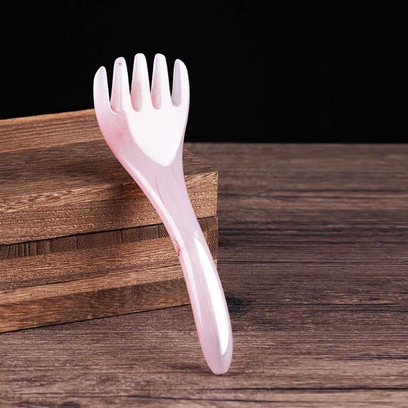 Set di pettini per massaggi Gua Sha in resina
