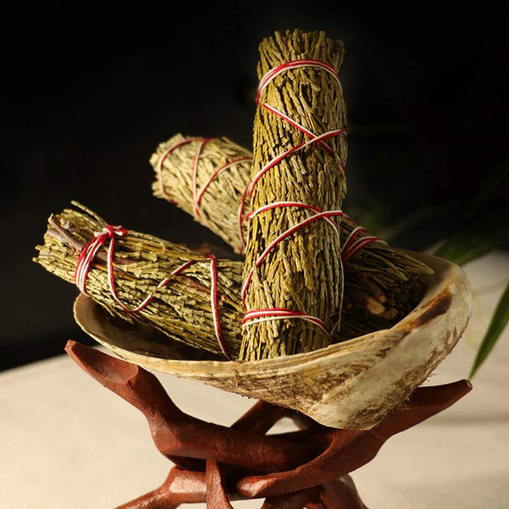 Bastoncini di incenso Buddha Stones per la purificazione della casa, incenso curativo, meditazione e bastoncini di cedro, bacchette di incenso, rituali