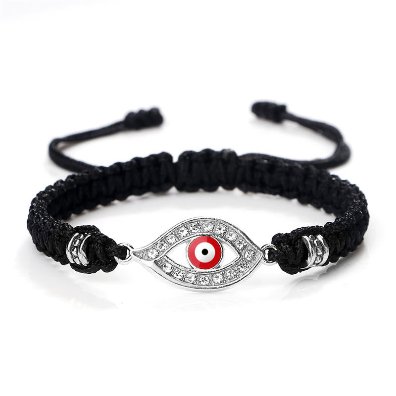 Braccialetto di corda Buddha Stones Evil Eye Keep Away Evil Spirits - image 48