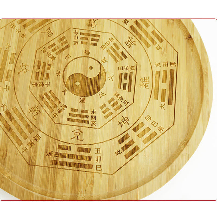 Mappa Feng Shui Bambù Bagua Mappa dell'Energia dell'Armonia - image 9