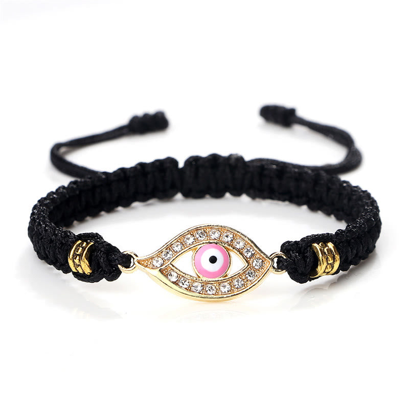 Braccialetto di corda Buddha Stones Evil Eye Keep Away Evil Spirits - image 62
