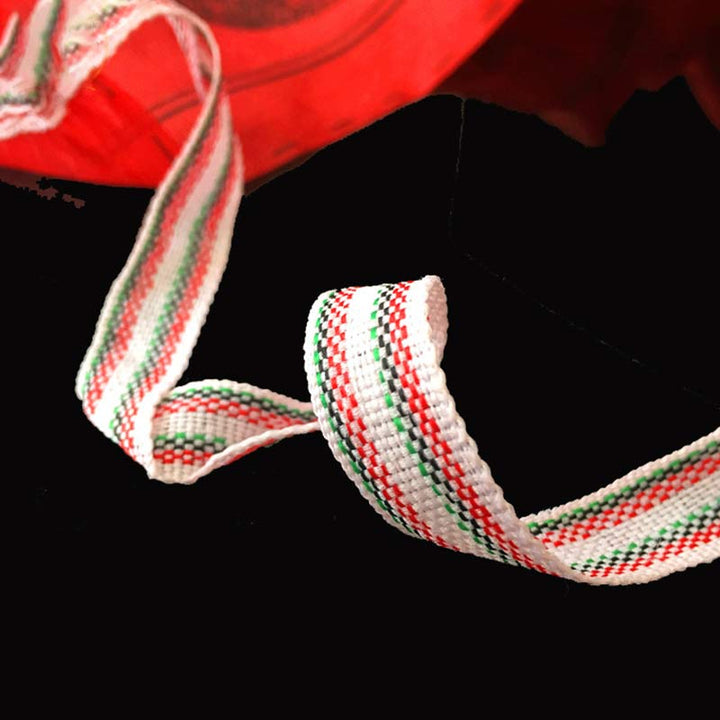 Bandiere di preghiera triangolari tibetane per esterni, 25 pezzi, per decorazione. - image 8