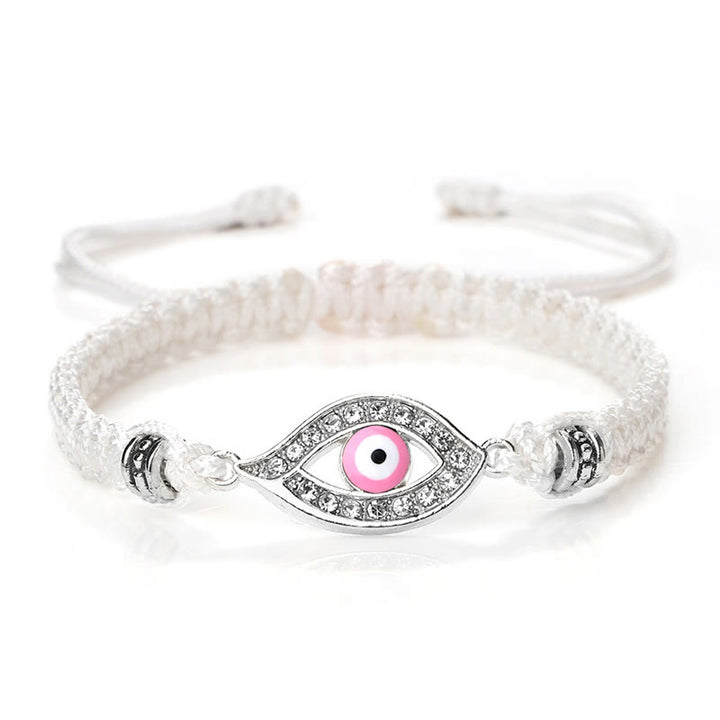 Braccialetto di corda Buddha Stones Evil Eye Keep Away Evil Spirits - image 66