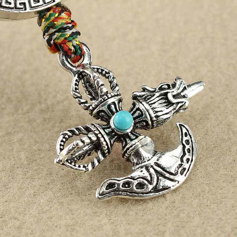 Decorazione per auto sospesa con potere spirituale del Vajra del Tibet