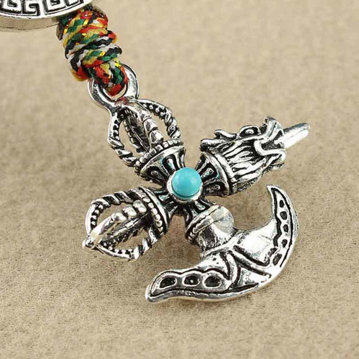 Decorazione per auto sospesa con potere spirituale del Vajra del Tibet