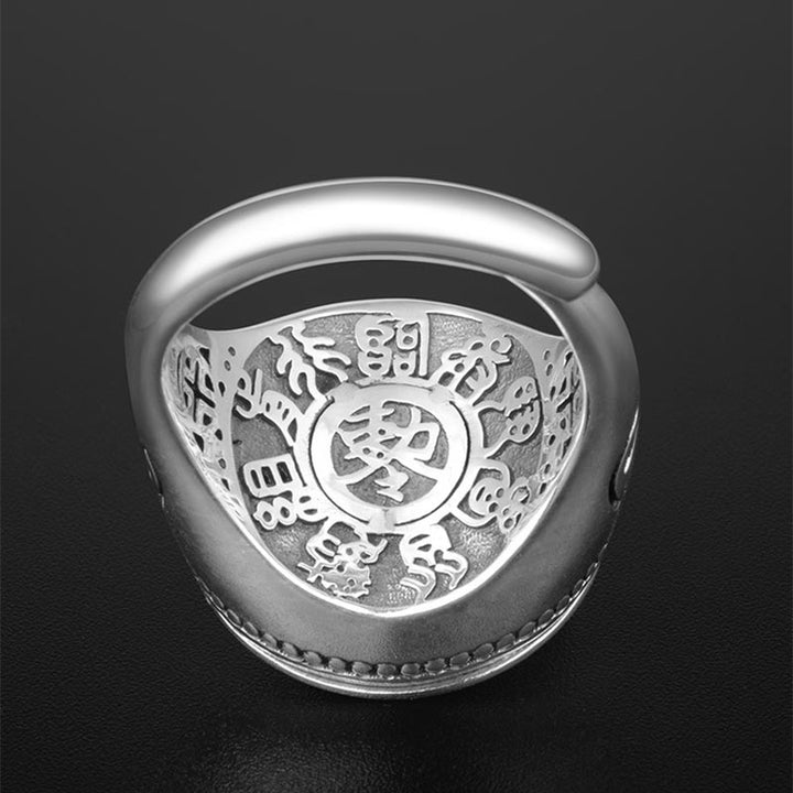 Anello regolabile per l'equilibrio Yin Yang - image 4