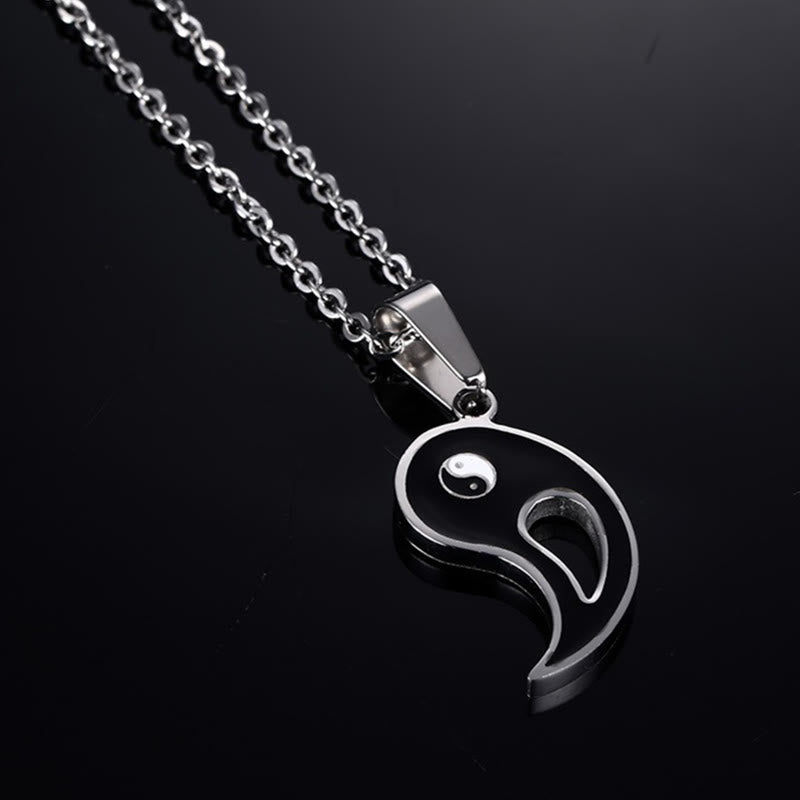 Collana con ciondolo Yin Yang da 2 pezzi - image 9