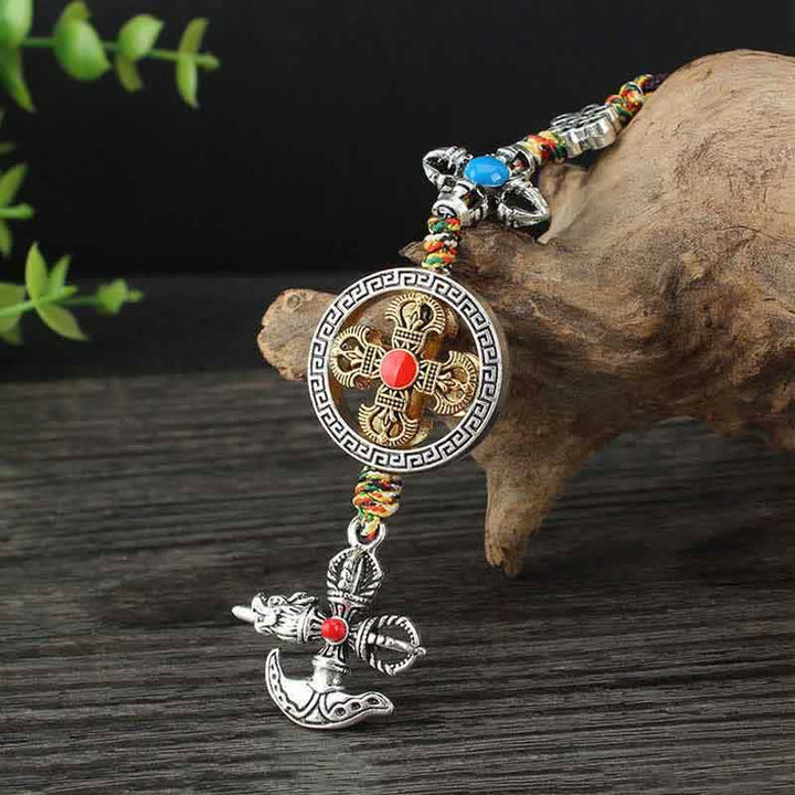 Decorazione per auto sospesa con potere spirituale del Vajra del Tibet