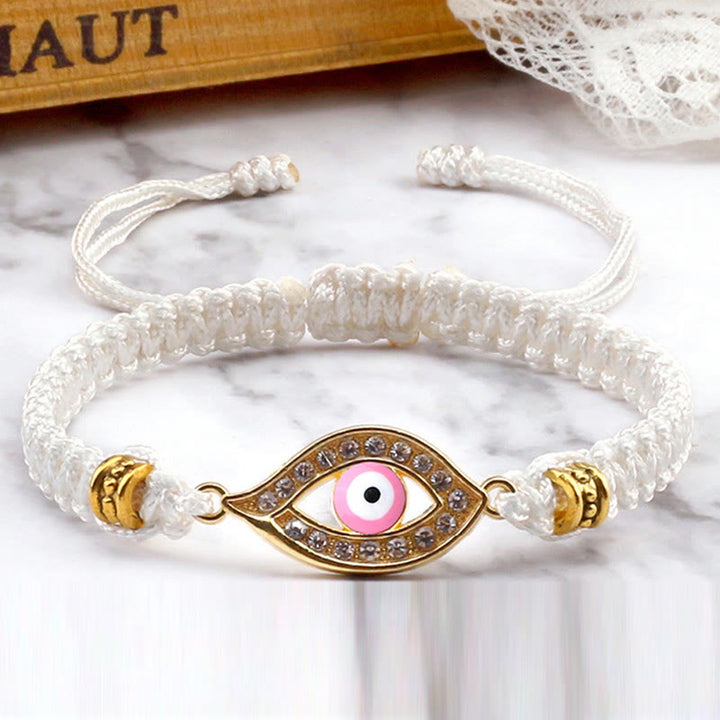 Braccialetto di corda Buddha Stones Evil Eye Keep Away Evil Spirits - image 65
