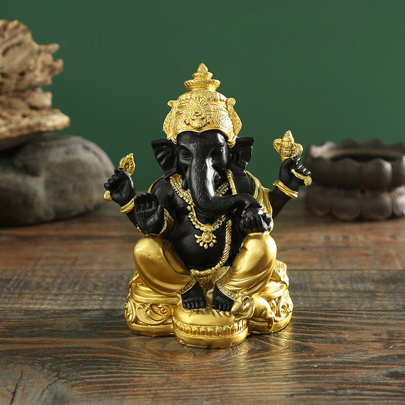 Decorazione tibetana Ganpati FengShui Buddha Stones - Ganpati - image 0