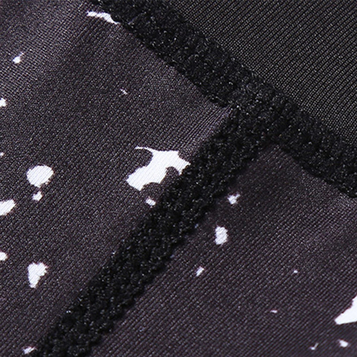 Pantaloni da yoga con stampa Buddha Stones Lines Weeds Sakura Flowers Black Tree, sportivi, fitness, yoga, leggings, pantaloni da yoga da donna - image 13