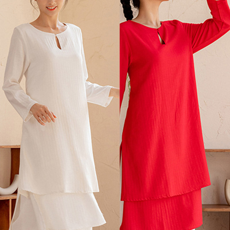 Buddha Stones 2 pezzi Design semplice Tai Chi Meditazione Yoga Abbigliamento Top Pantaloni Set da donna - image 21