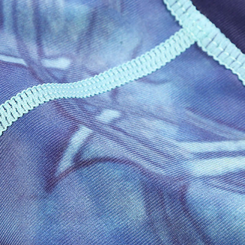 Pantaloni da yoga sportivi da donna con stampa di fiori di loto Buddha Stones, leggings per fitness e yoga. - image 15