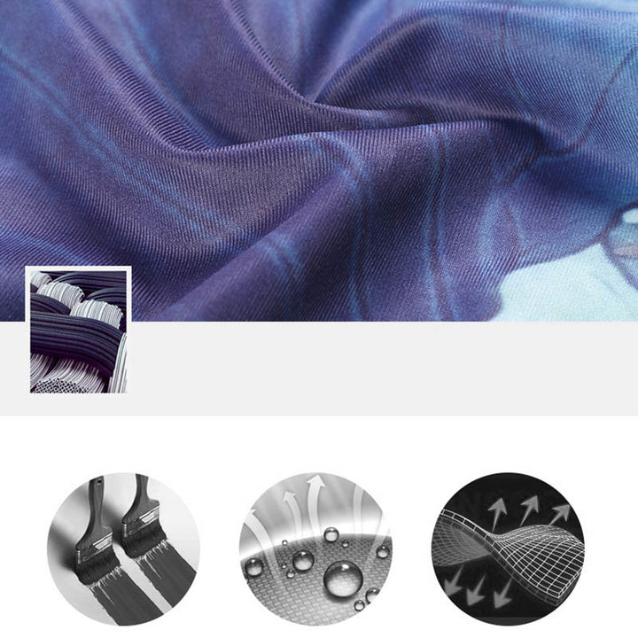 Pantaloni da yoga sportivi da donna con stampa di fiori di loto Buddha Stones, leggings per fitness e yoga. - image 17