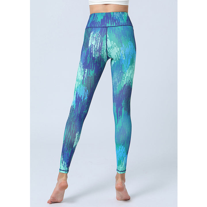 Pantaloni da yoga con stampa di Buddha Stones , sportivi, fitness, yoga, leggings a vita alta, pantaloni da yoga da donna - image 9