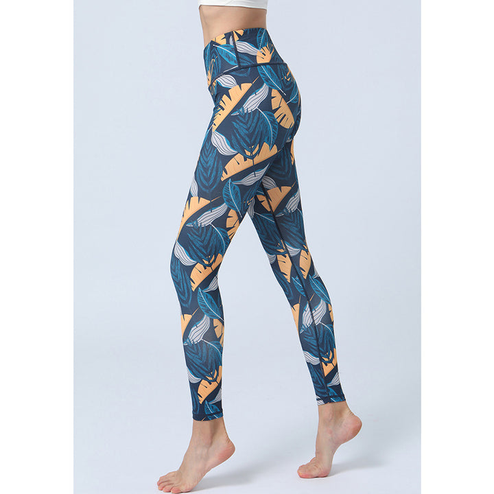 Pantaloni da yoga con stampa di Buddha Stones , sportivi, fitness, yoga, leggings a vita alta, pantaloni da yoga da donna - image 13