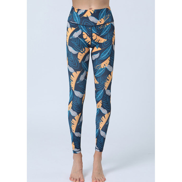 Pantaloni da yoga con stampa di Buddha Stones , sportivi, fitness, yoga, leggings a vita alta, pantaloni da yoga da donna - image 12