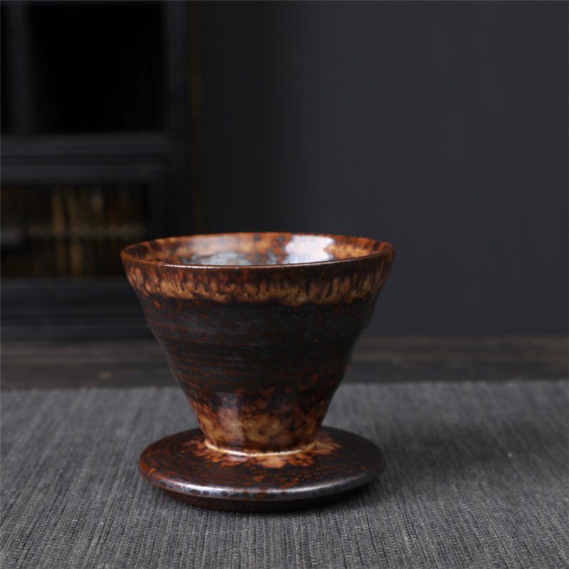 Tazza da caffè in ceramica con design vintage Buddha Stones , tazza da caffè espresso da 150 ml