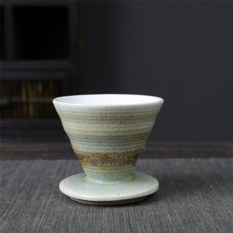 Tazza da caffè in ceramica con design vintage Buddha Stones , tazza da caffè espresso da 150 ml