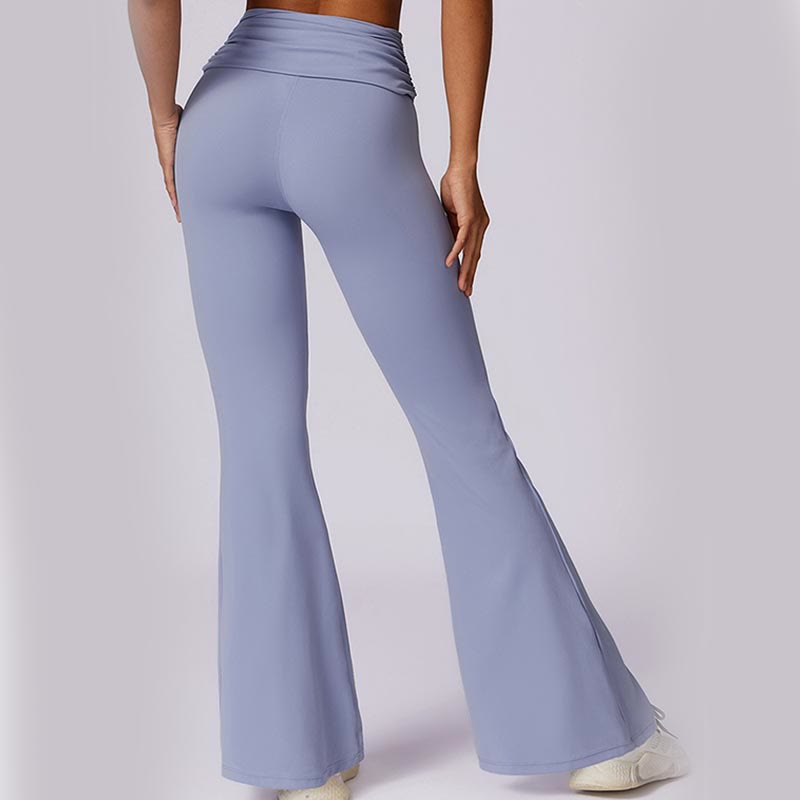 Buddha Stones Canotta senza maniche con spalline e schiena scoperta Reggiseno Pantaloni svasati Sport Fitness Yoga - image 21