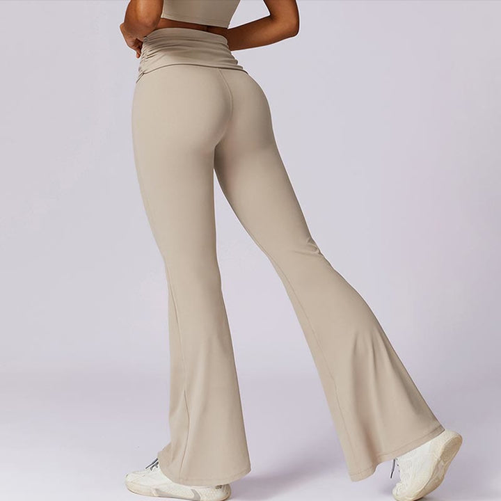 Buddha Stones Canotta senza maniche con spalline e schiena scoperta Reggiseno Pantaloni svasati Sport Fitness Yoga - image 59
