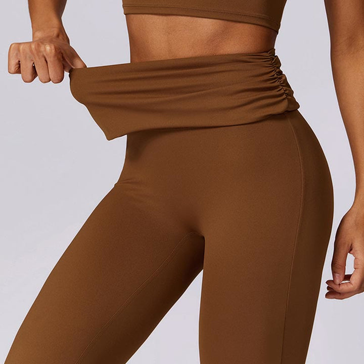 Buddha Stones Canotta senza maniche con spalline e schiena scoperta Reggiseno Pantaloni svasati Sport Fitness Yoga - image 73