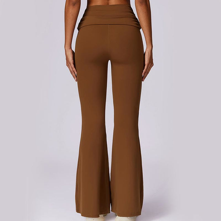 Buddha Stones Canotta senza maniche con spalline e schiena scoperta Reggiseno Pantaloni svasati Sport Fitness Yoga - image 72