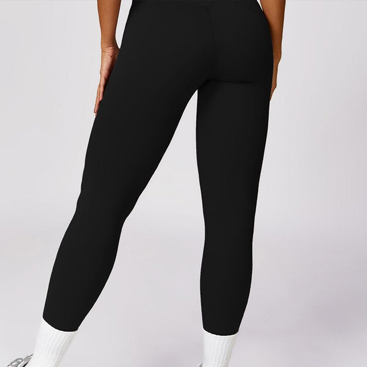 Buddha Stones Donna Manica Corta T-Shirt Top Vita Alta Leggings Pantaloni Per Sport Yoga - image 9