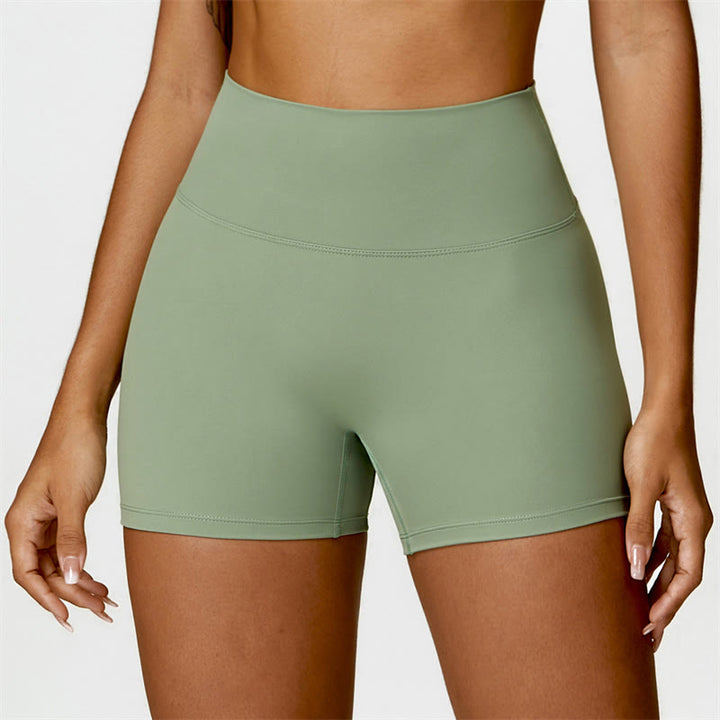 Buddha Stones Gym Sport Yoga Reggiseno senza schienale Canotta corta Pantaloncini - Verde - Pantaloncini - US6, UK/AU10, EU38 (XL) - image 29