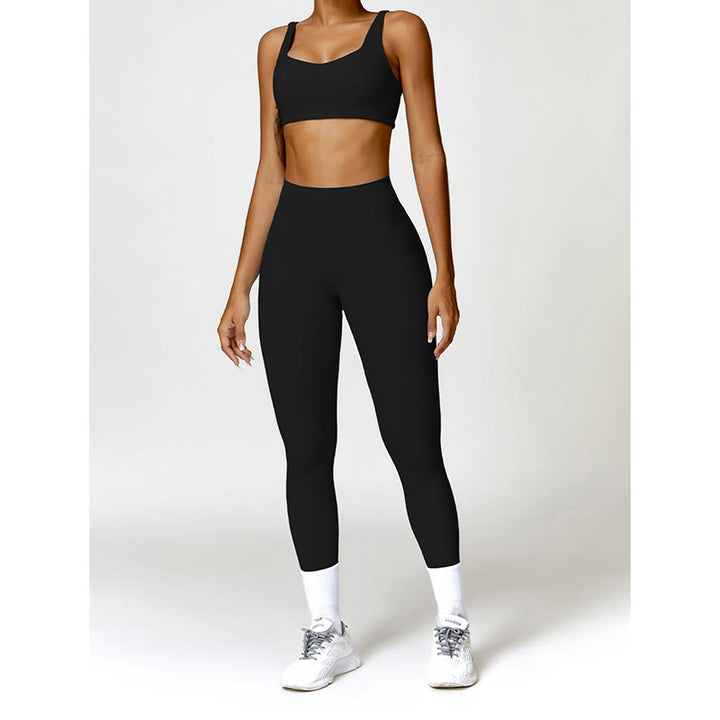 Buddha Stones Gym Sport Yoga Reggiseno senza schienale Canotta corta Pantaloncini - image 4
