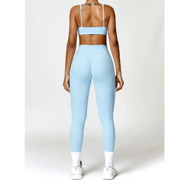Buddha Stones Gym Sport Yoga Reggiseno senza schienale Canotta corta Pantaloncini - image 19