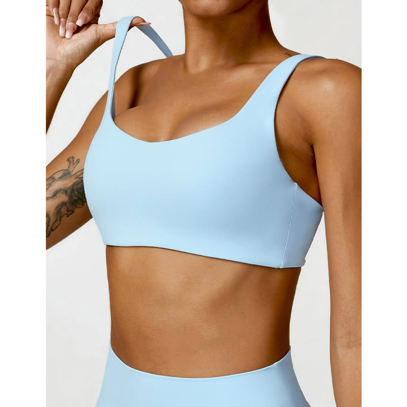 Buddha Stones Gym Sport Yoga Reggiseno senza schienale Canotta corta Pantaloncini - image 14