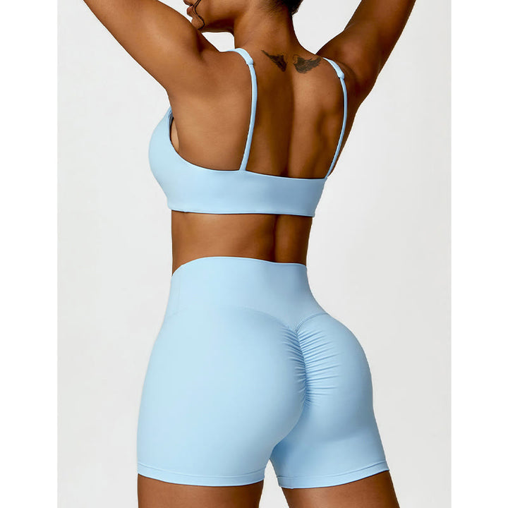 Buddha Stones Gym Sport Yoga Reggiseno senza schienale Canotta corta Pantaloncini - image 16