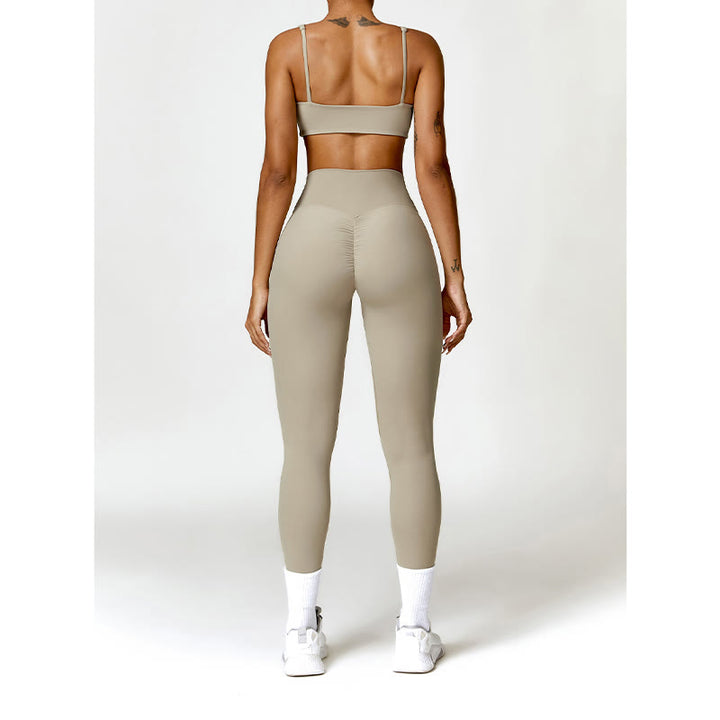 Buddha Stones Gym Sport Yoga Reggiseno senza schienale Canotta corta Pantaloncini - image 60