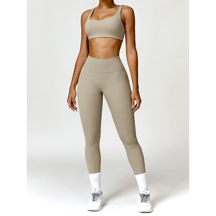 Buddha Stones Gym Sport Yoga Reggiseno senza schienale Canotta corta Pantaloncini - image 59