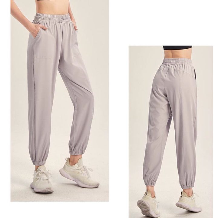 Pantaloni sportivi da yoga fitness Buddha Stones con tasche - image 23
