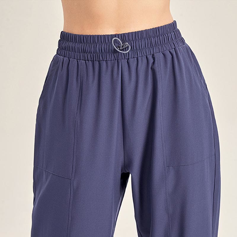 Pantaloni sportivi da yoga fitness Buddha Stones con tasche - image 7