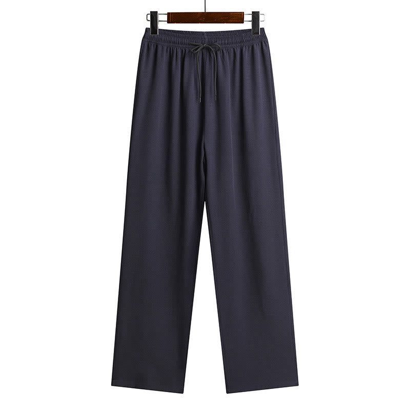 Buddha Stones Fu Character Tang Suit Hanfu Tradizionale Uniforme Manica Corta Top Pantaloni Abbigliamento Uomo Set - image 20
