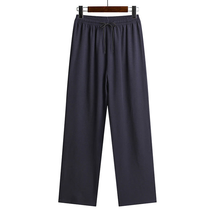 Buddha Stones Fu Character Tang Suit Hanfu Tradizionale Uniforme Manica Corta Top Pantaloni Abbigliamento Uomo Set - image 20