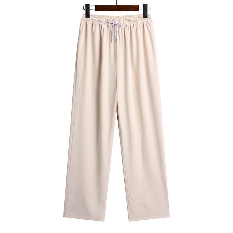Buddha Stones Fu Character Tang Suit Hanfu Tradizionale Uniforme Manica Corta Top Pantaloni Abbigliamento Uomo Set - image 29