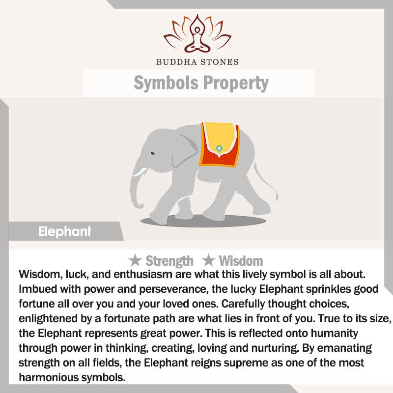 Statua di elefante in Buddha Stones, in ceramica, resistente, decorazione per la scrivania, 6,5*3*5 cm - image 1