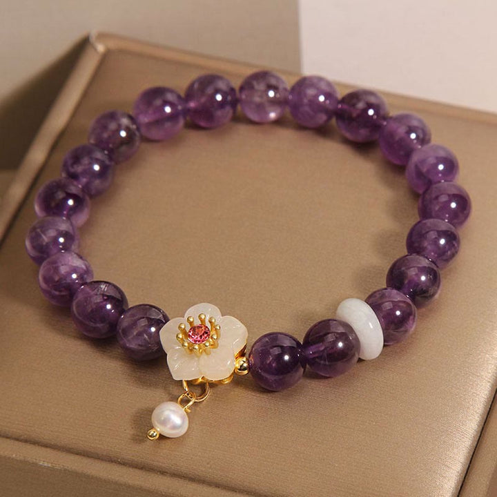 Braccialetto di equilibrio con Buddha Stones