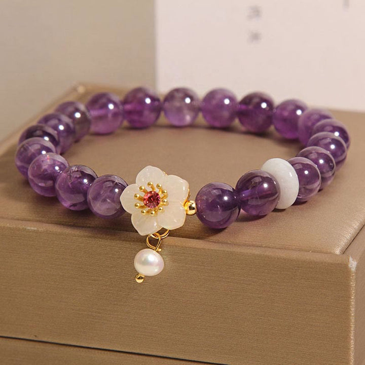 Braccialetto di equilibrio con Buddha Stones