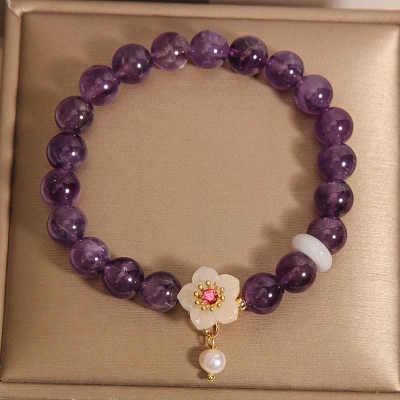 Braccialetto di equilibrio con Buddha Stones