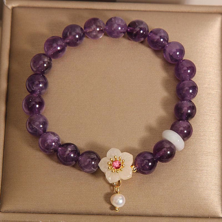 Braccialetto di equilibrio con Buddha Stones