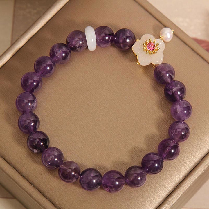 Braccialetto di equilibrio con Buddha Stones